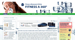 Desktop Screenshot of fitnessa360.com